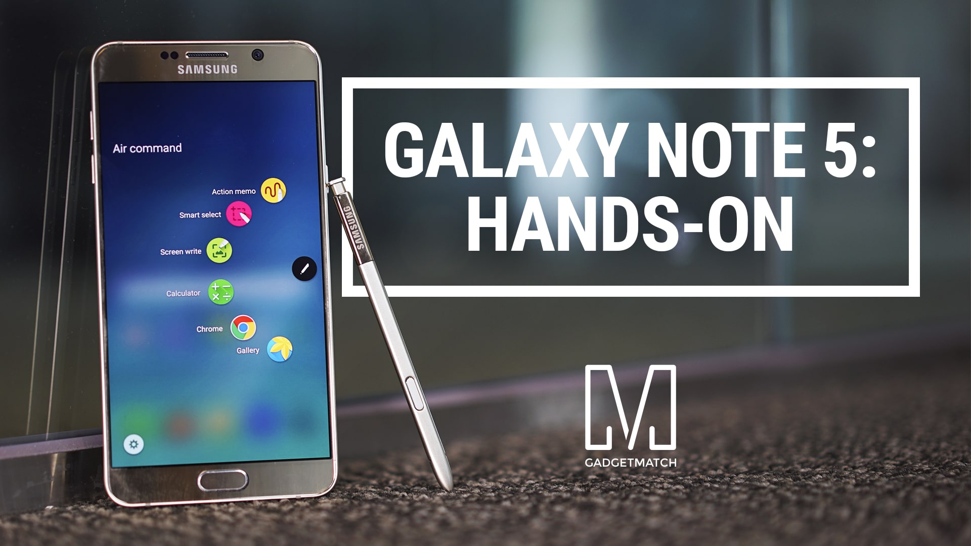 Galaxy Note 5 Hands-On