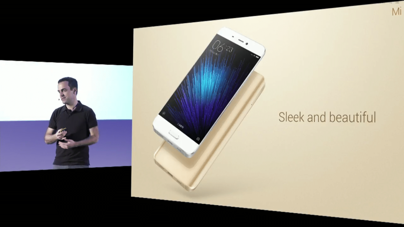 Xiaomi Mi 5 launch (1)