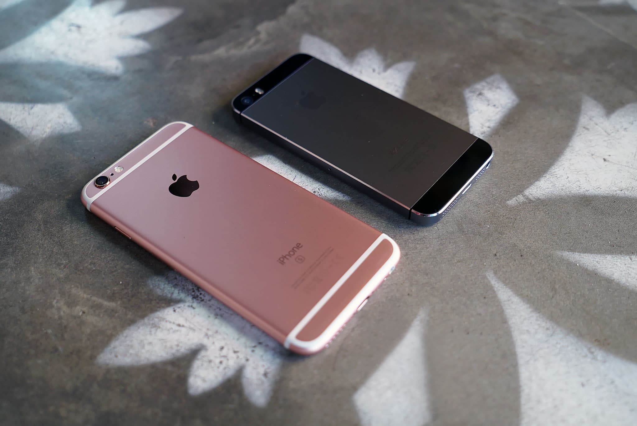 The iPhone 5SE will sport the same form factor as the iPhone 5S not the newer iPhone 6S.