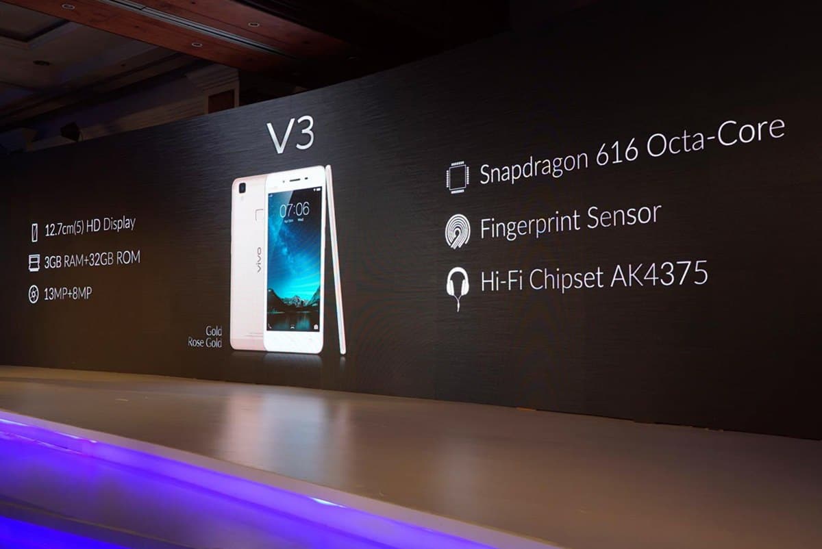 Vivo V3 India launch (2)