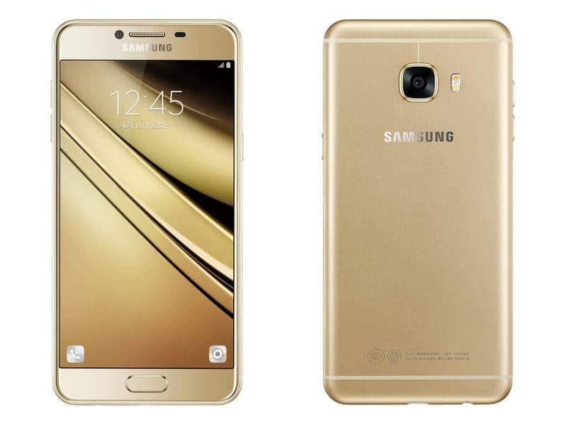 Samsung Galaxy C5 gold
