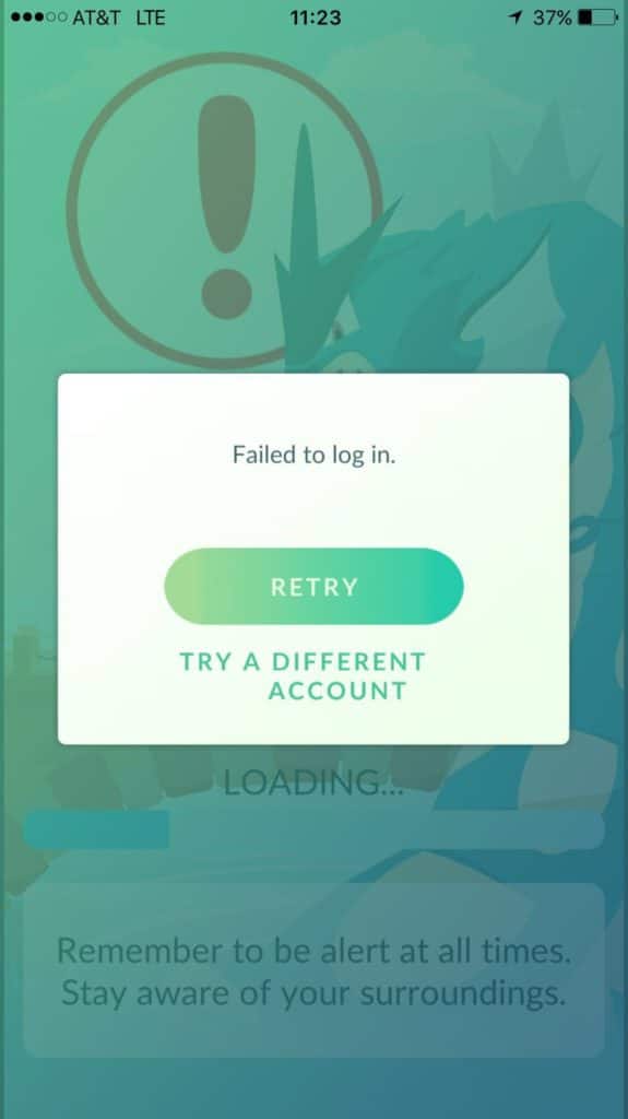 pokemon-go-failed-login