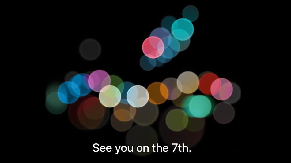 Apple iPhone 7 event