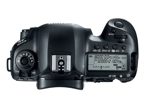 Canon EOS 5D Mark IV - Top