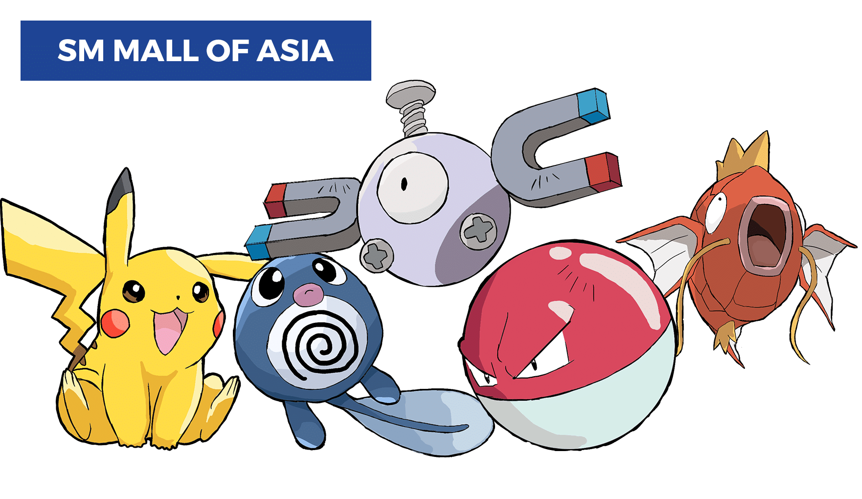 best pokemon go locations in manila - sm mall of asia