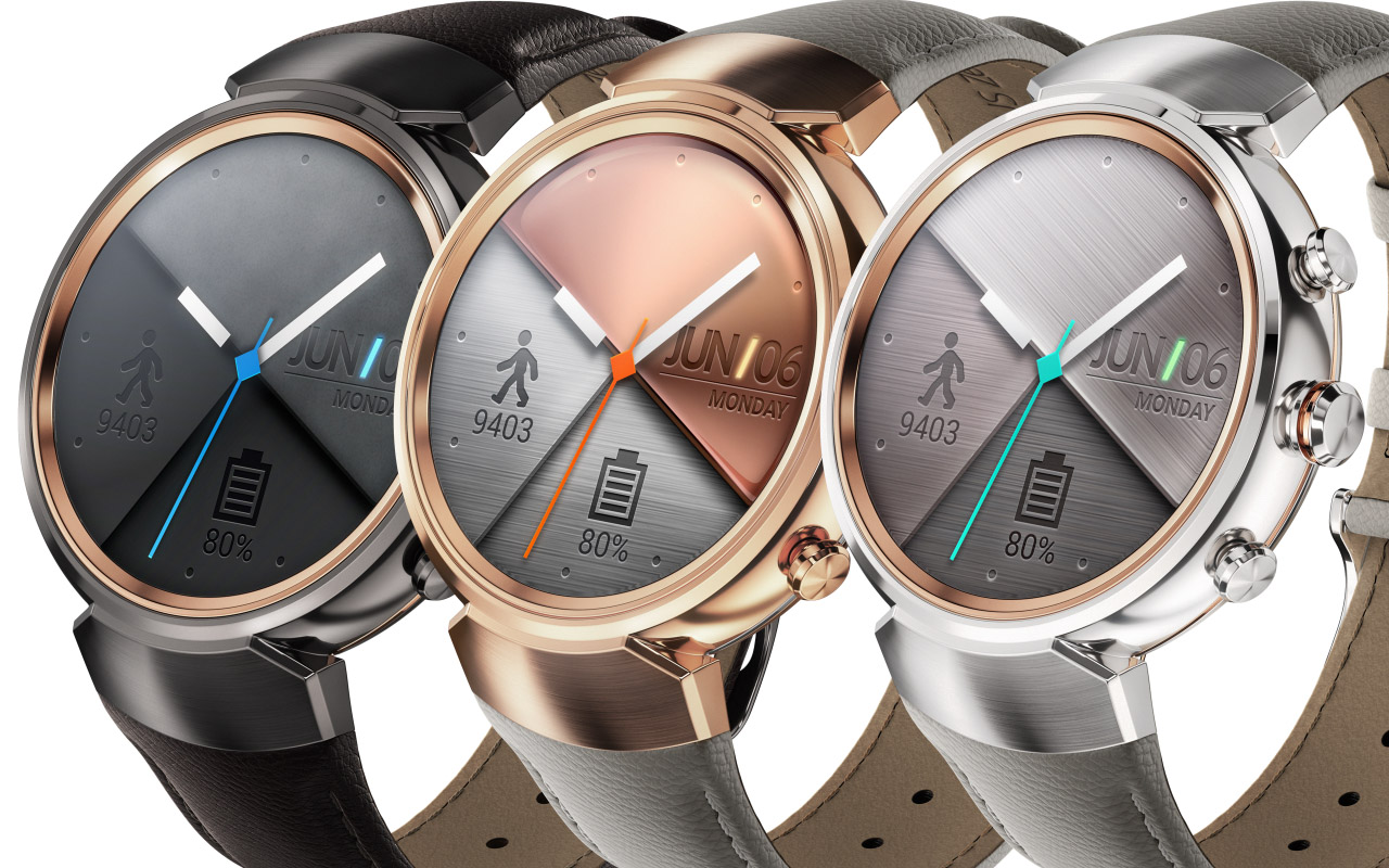Asus ZenWatch is a classy Android Wear timepiece | WIRED UK