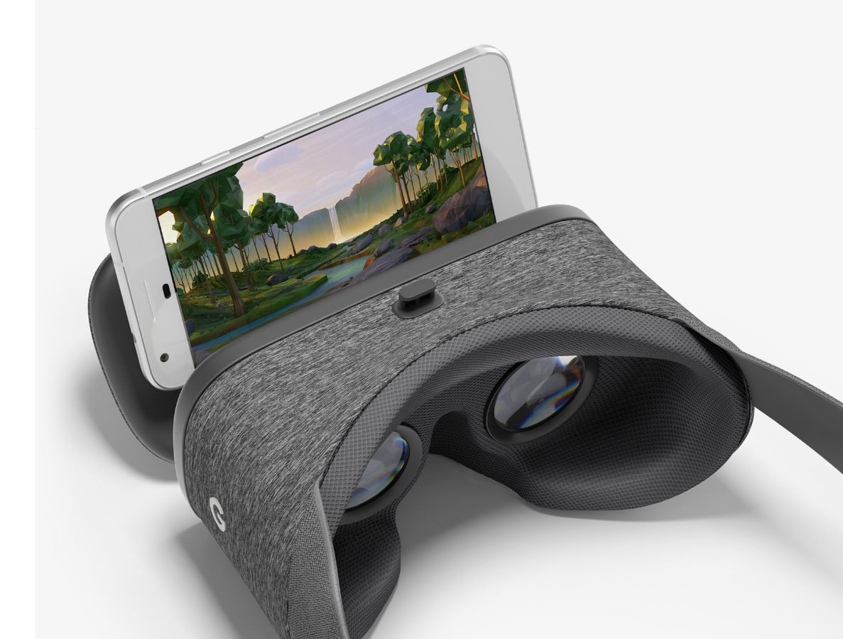 Google Pixel with Daydream View VR