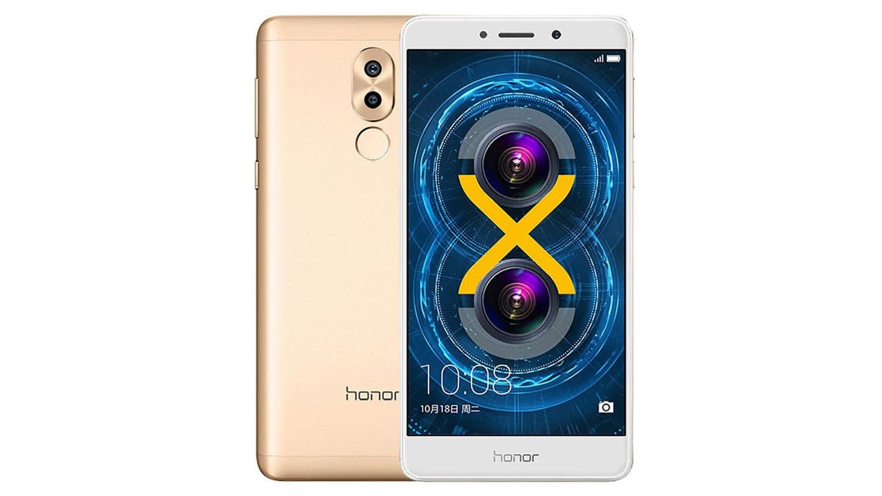 Honor 6X gold color