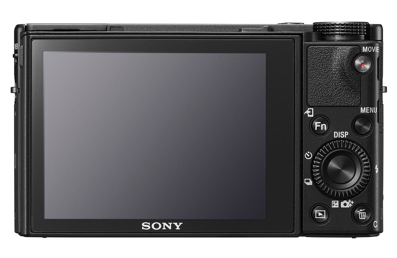 Sony RX100 V back