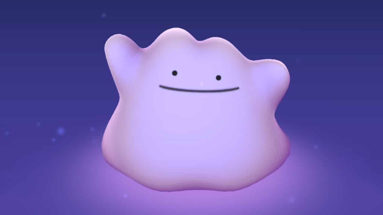 Ditto - Sleep Style Dex - Pokémon Sleep