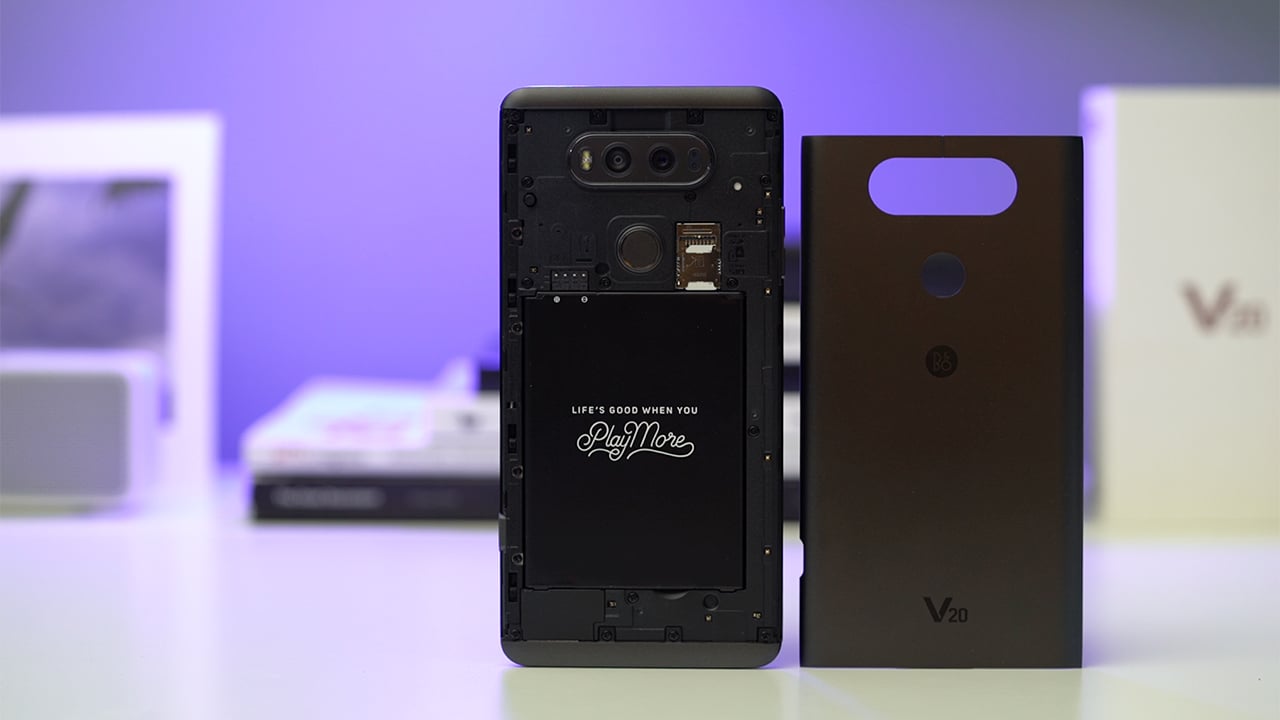 LG V20 battery