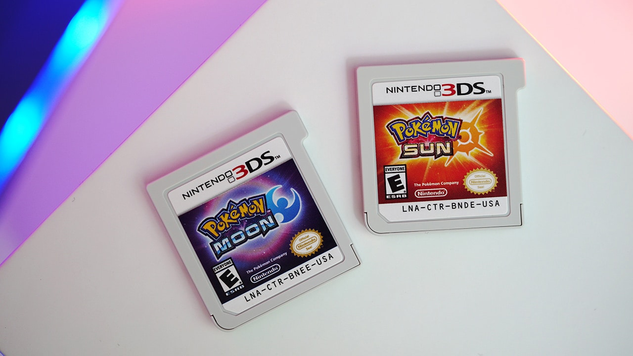 pokemon sun and moon 3ds pirated copy