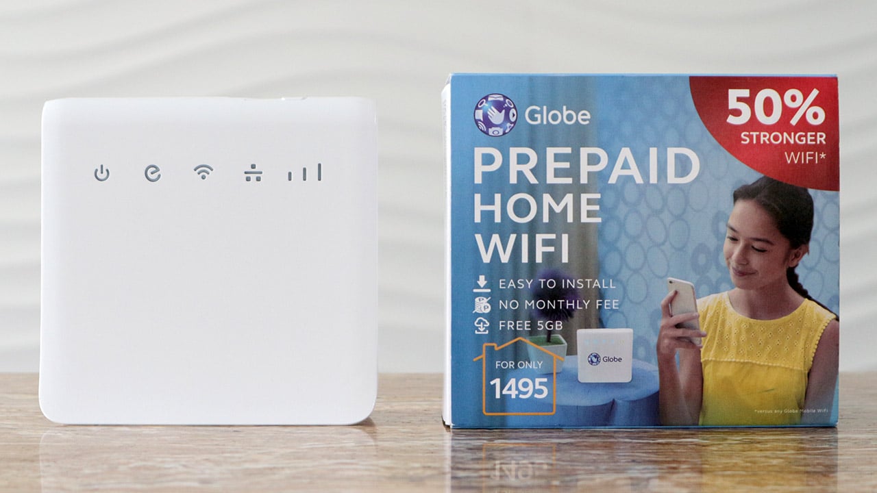 Globe Prepaid Home WiFi