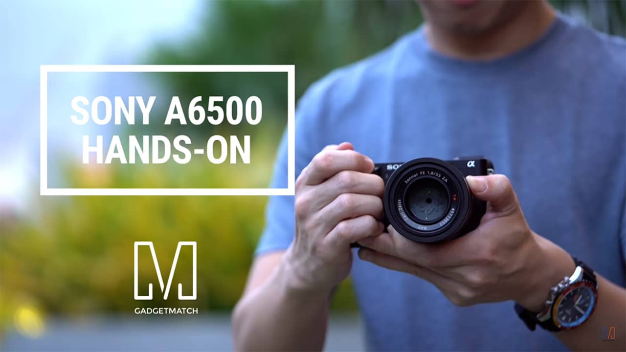 Sony A6500 review