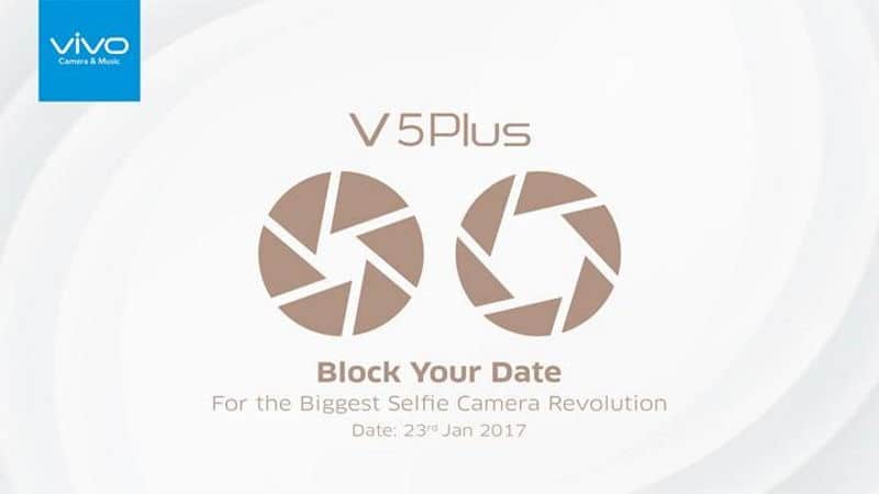 Vivo V5 Plus invite