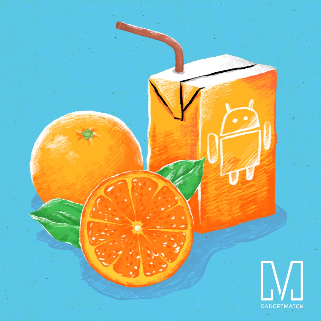 Android Orange Juice