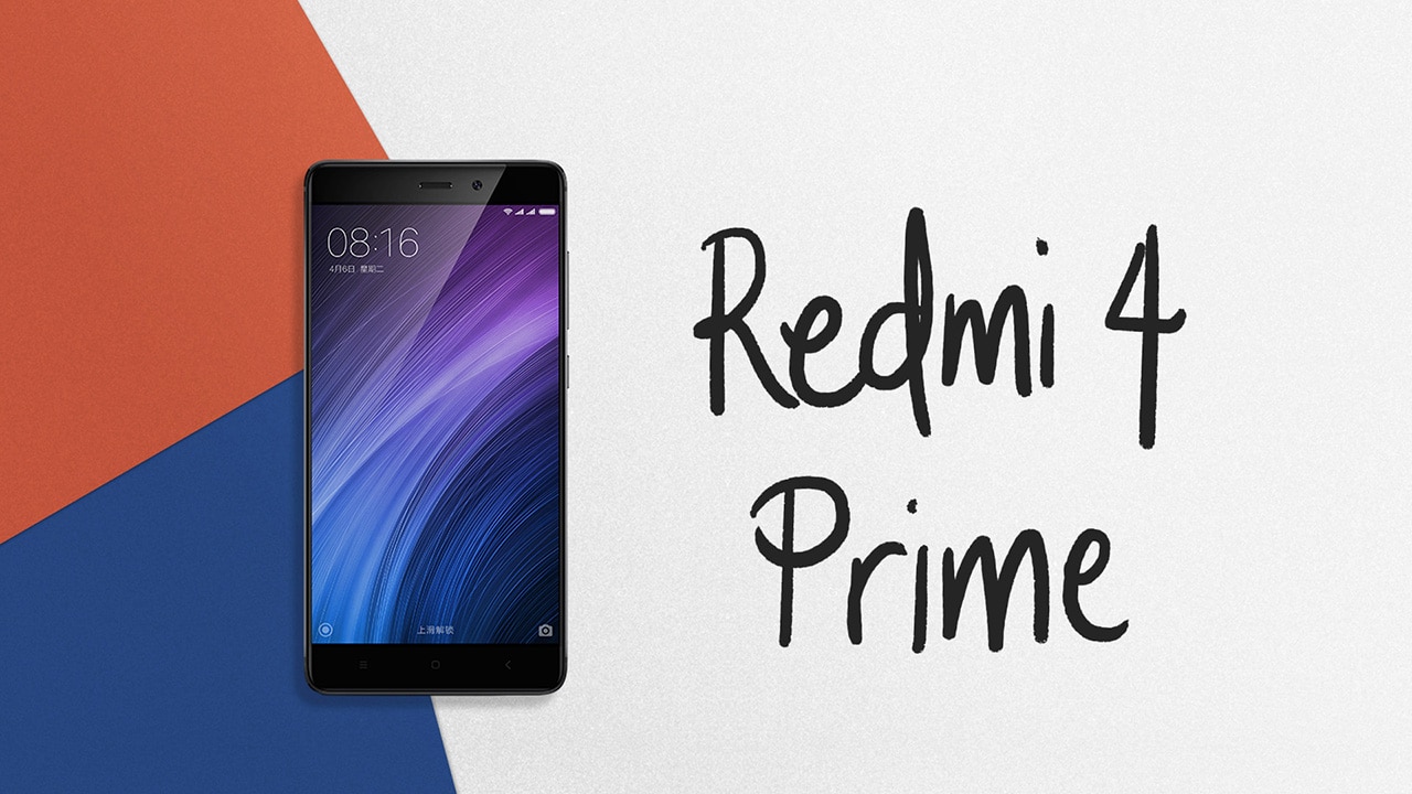 Redmi 4 Prime