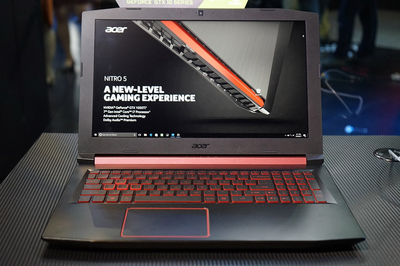 Acer's Nitro 5 laptops bring Intel's 8th-gen CPUs to mainstream gamers