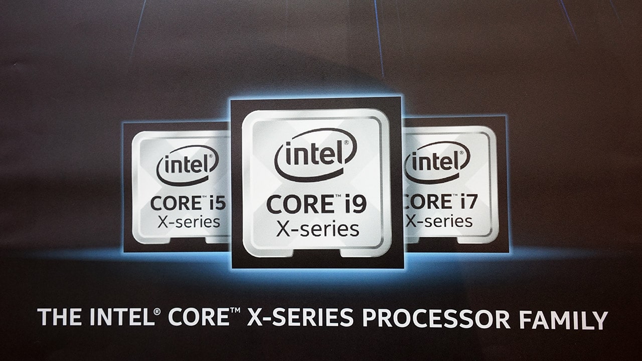 Intel Core i9 leads the high-end Core X series - GadgetMatch