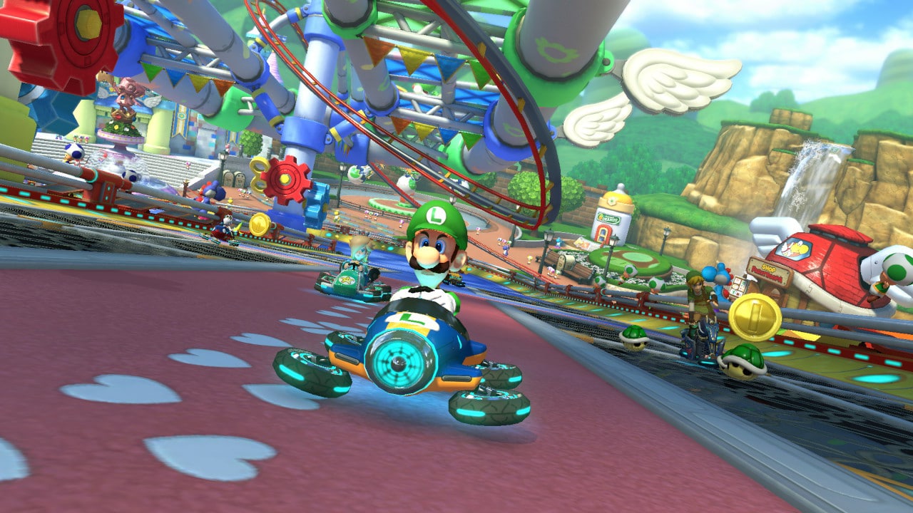 Mario Kart 8 Deluxe review: the best, most versatile game in the