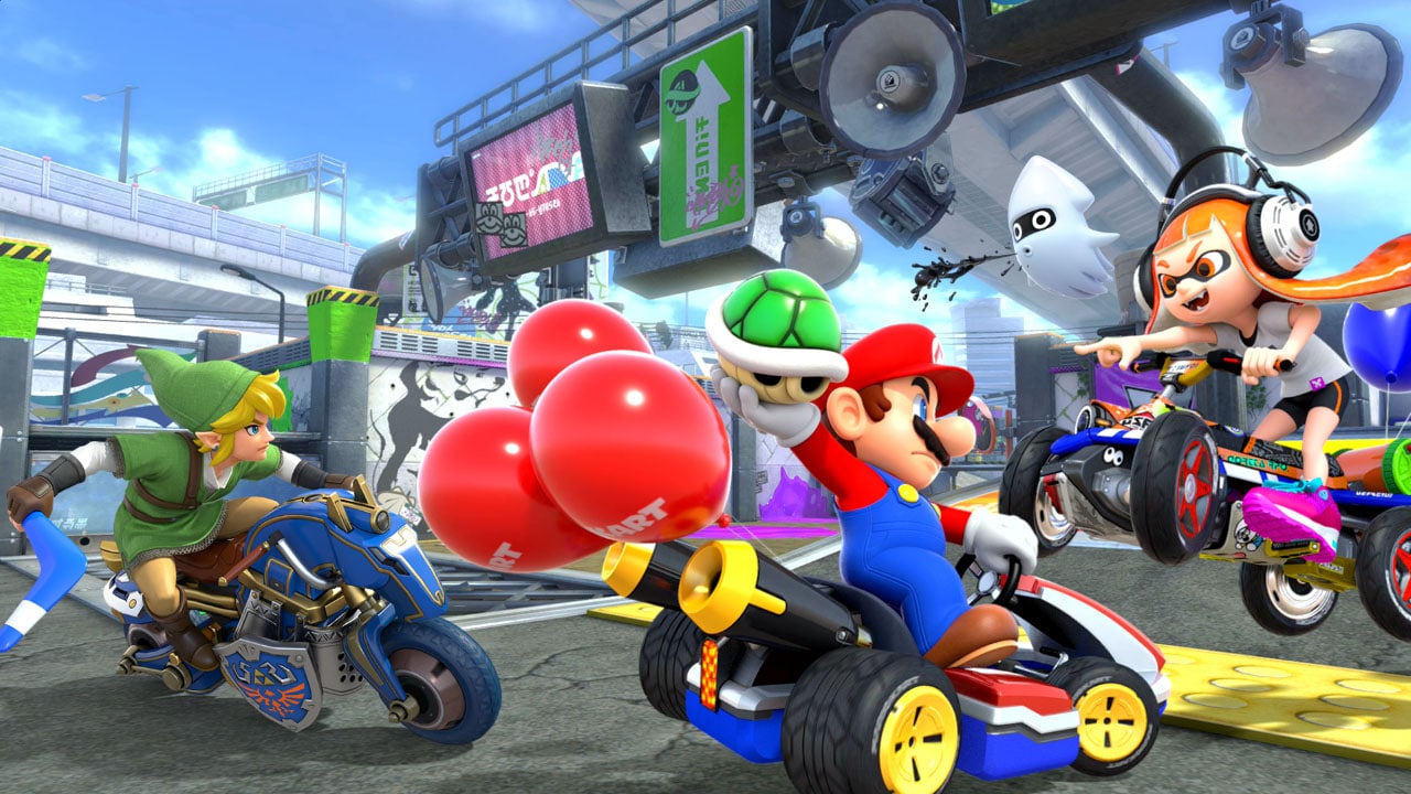 Kart 8 Deluxe quintessential Switch game - GadgetMatch