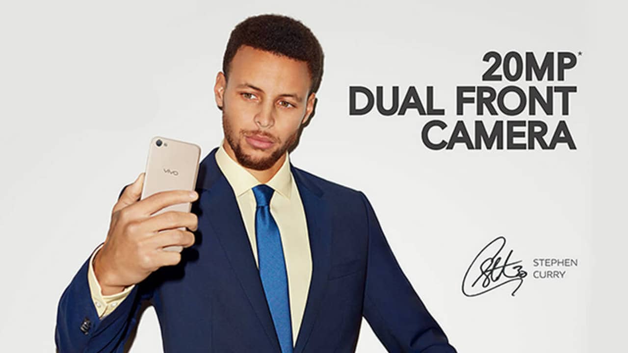 Curry, with Vivo, wants to do big things in the Philippines - GadgetMatch