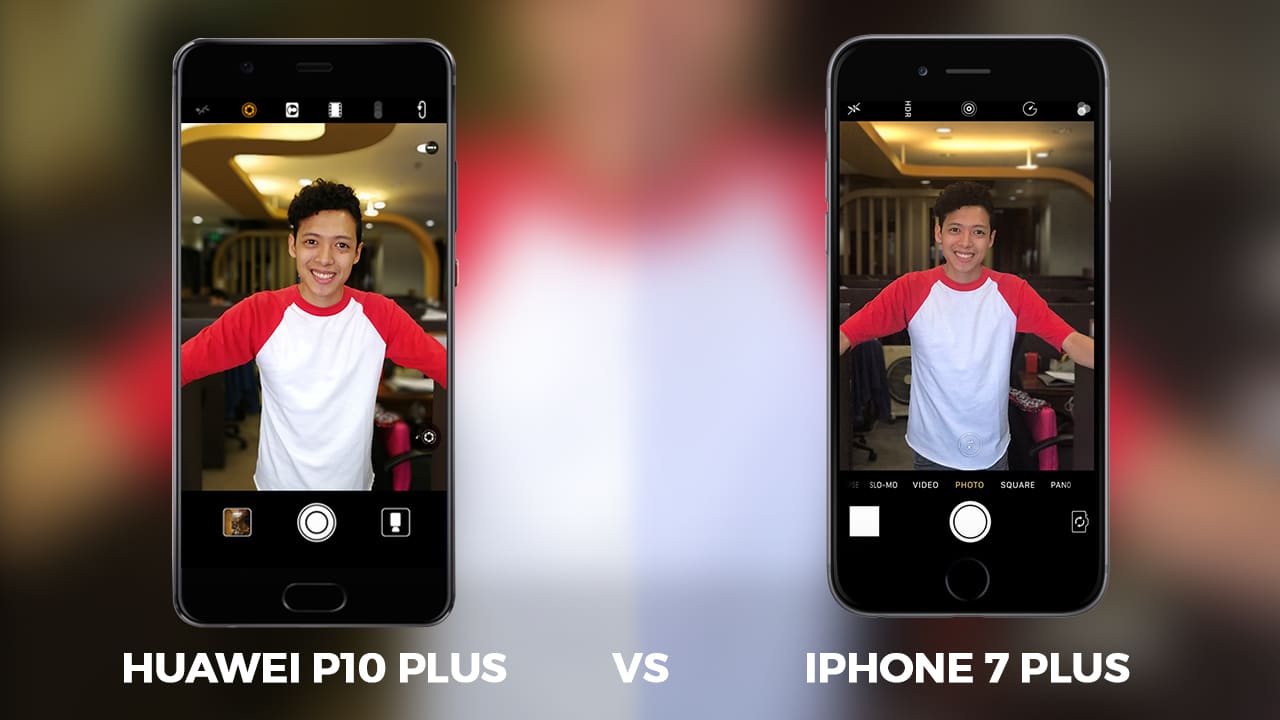 crisis Gemaakt van Bedrog Huawei P10 Plus vs Apple iPhone 7 Plus: Portrait Shootout - GadgetMatch