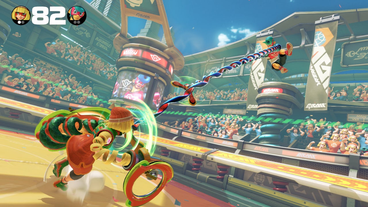 Arms Review: The Sweet Switch Science - GadgetMatch