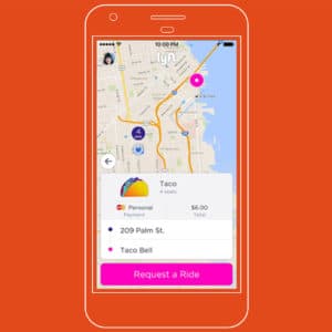 Taco mode comes to Lyft! You can now drive through Taco Bell during your ride!