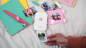 Printing photos with the HP Sprocket 