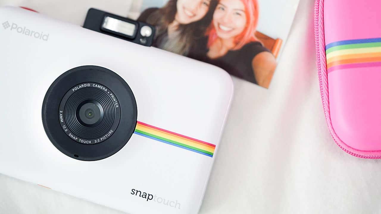 Polaroid Snap Touch Review: Print photos a - GadgetMatch