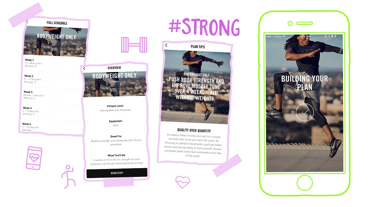 hungersnød jorden Oprigtighed Nike+ Training Club app review - GadgetMatch