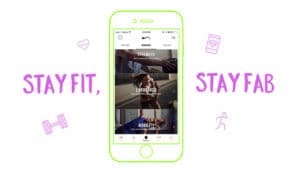 Nike Training Club App has different workouts 
