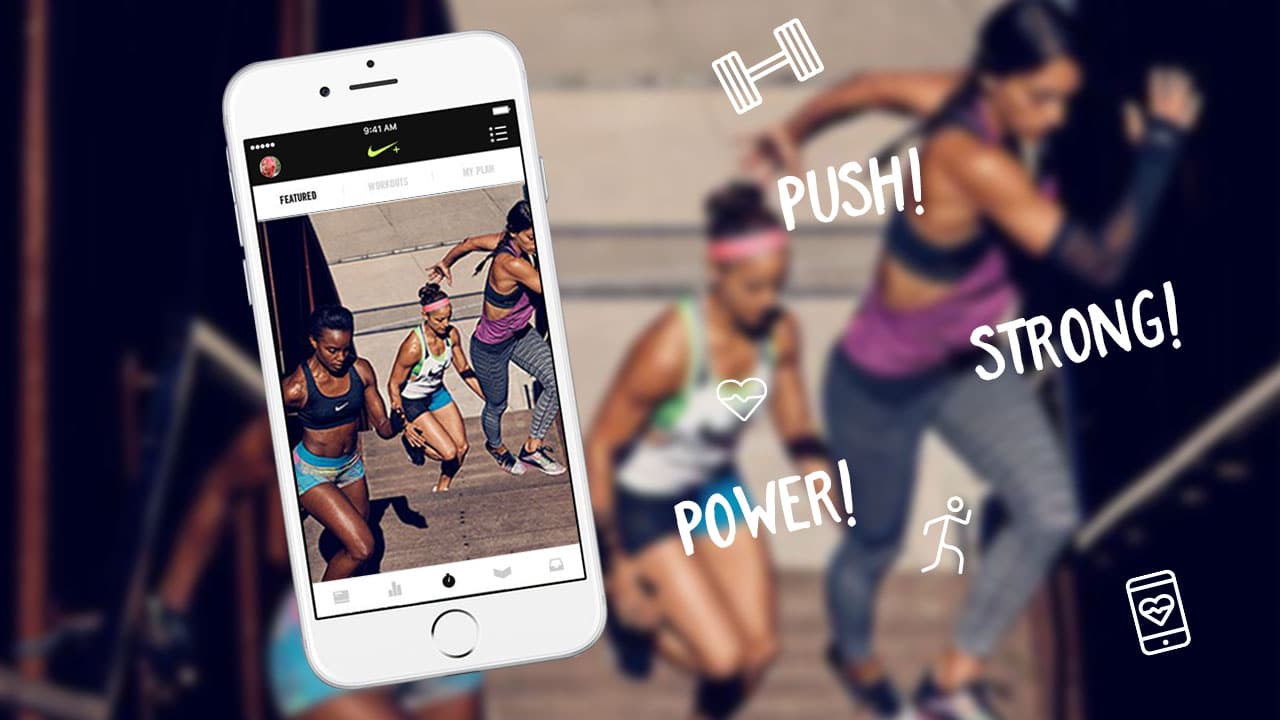 Nike+ Club app review GadgetMatch