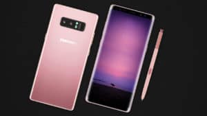 Samsung Galaxy Note 8 comes in Star Pink! Yay!