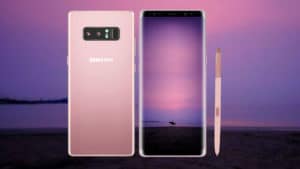 Samsung Galaxy Note 8 comes in Star Pink!