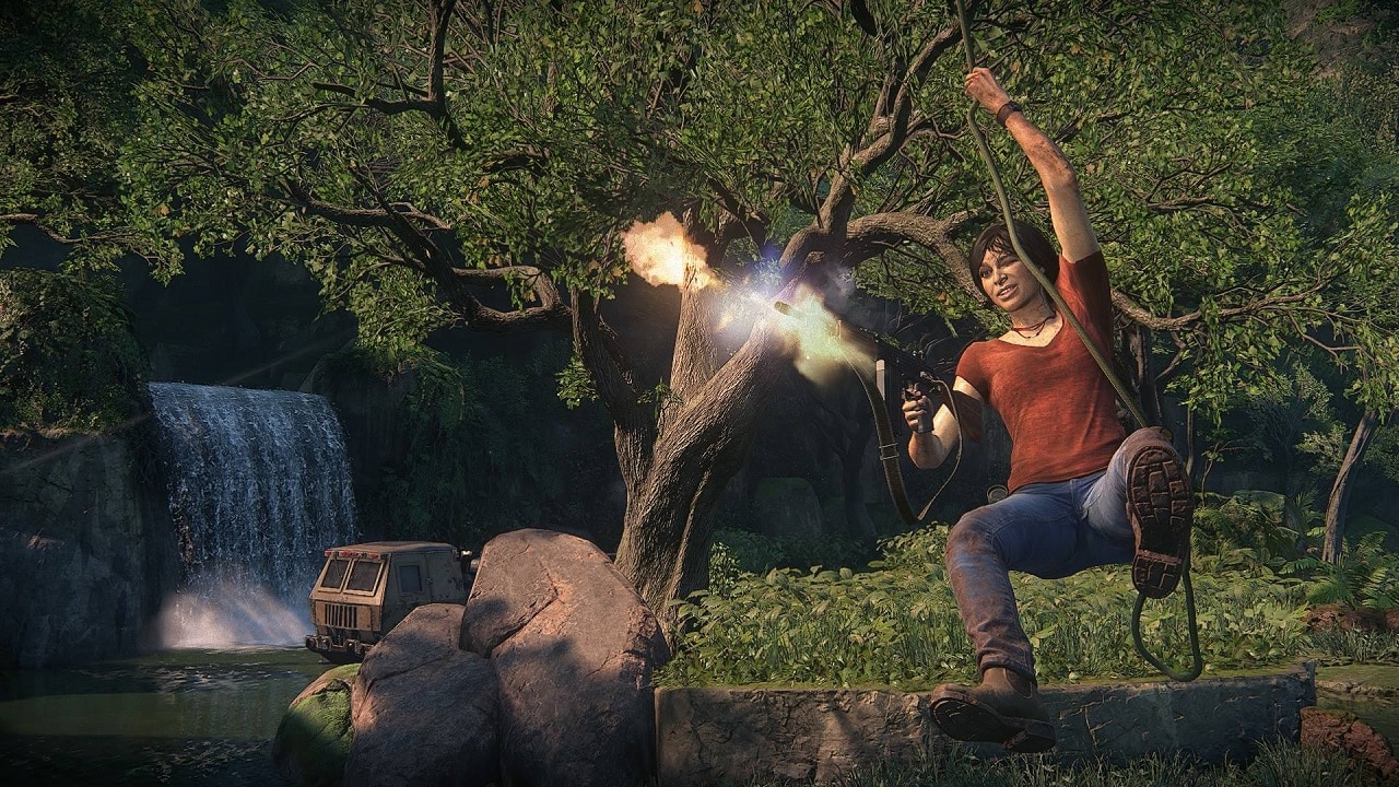 Uncharted The Lost Legacy Gameplay 4K Stream on PS5 All Parts, by  GamePlayHelios