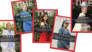 TIME Magazine covers shot from iPhone