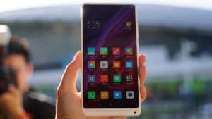 This Special Edition phone comes in full ceramic body! The Xiaomi Mi Mix 2