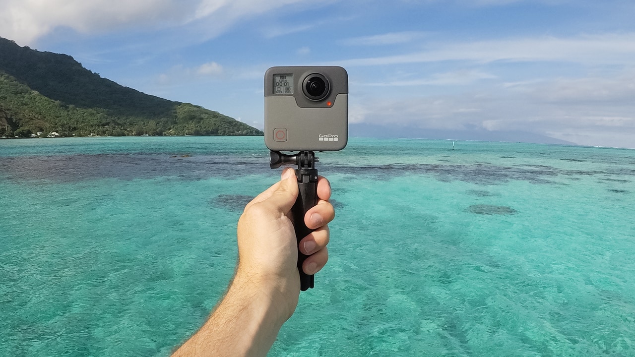 GoPro Fusion 360-degree action camera now available for pre-order