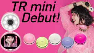 Casio TR mini selfie camera colors.