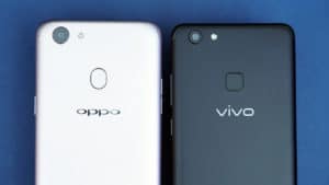 OPPO F5 vs Vivo V7+: Side-by-side comparison