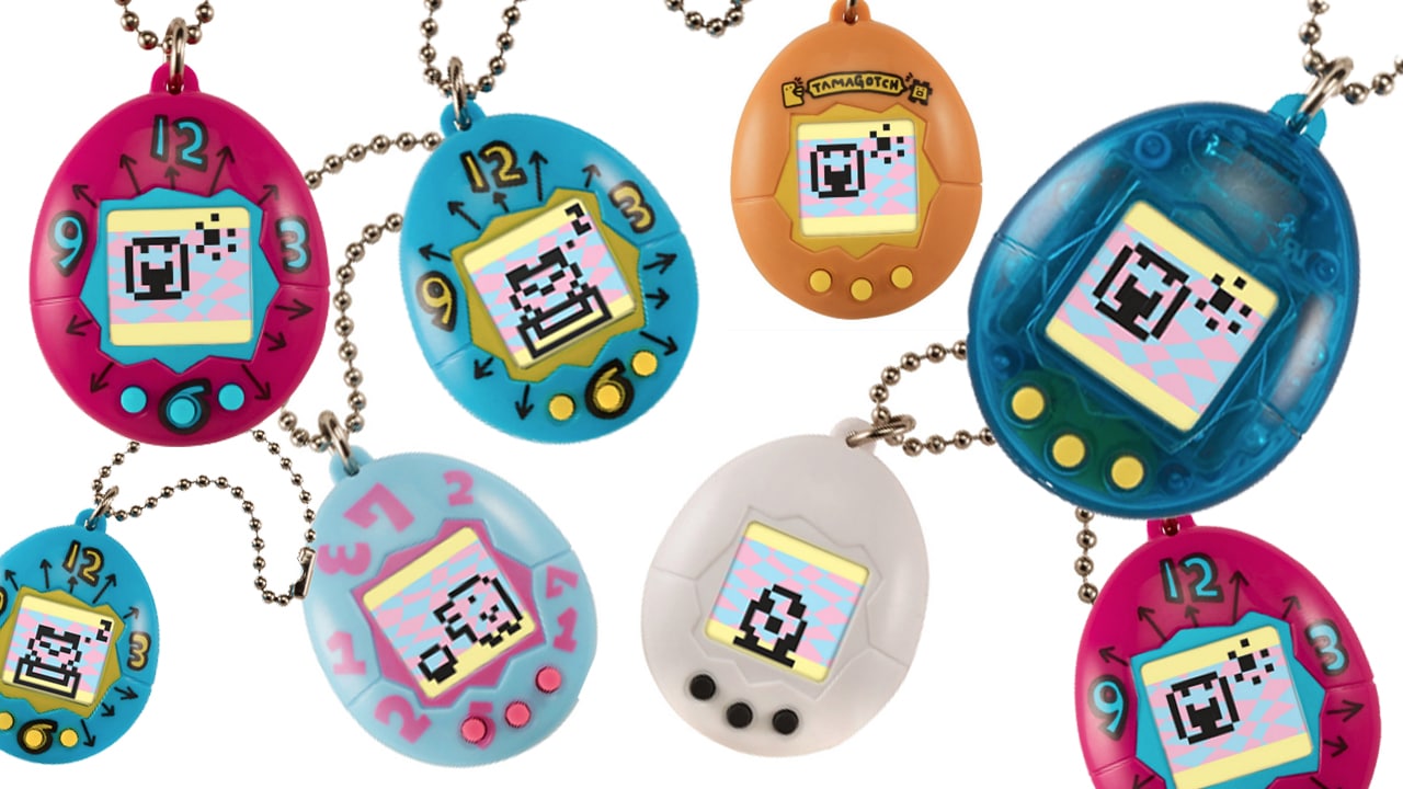 Tamagotchis are back: The virtual pet game is now on mobile