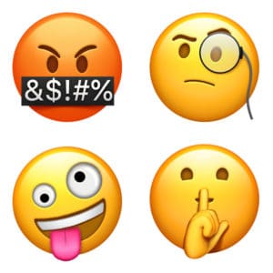 emotion Emojis come to Apple iOS 11.1 