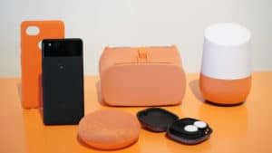 #Madebygoogle gadgets in coral