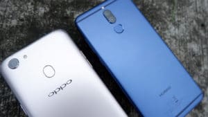 OPPO F5 vs Huawei Nova 2i