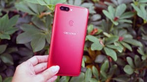 OPPO R11s red