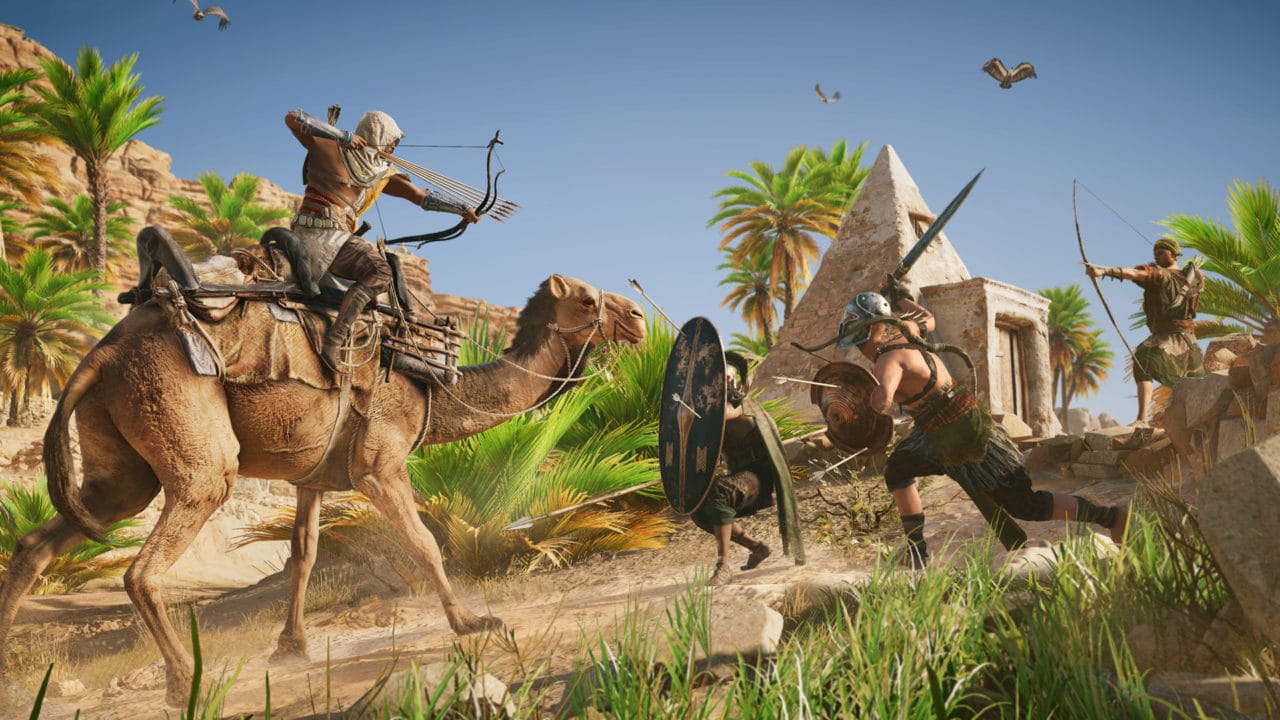 Assassin's Creed Origins Notebook and Desktop Benchmarks -   Reviews