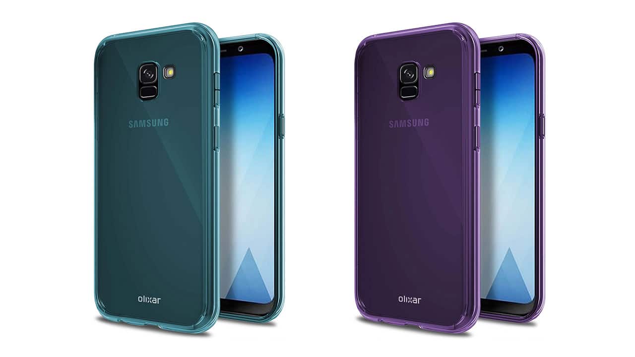Handvest zingen harpoen Samsung Galaxy A5 (2018) revealed in case renders - GadgetMatch