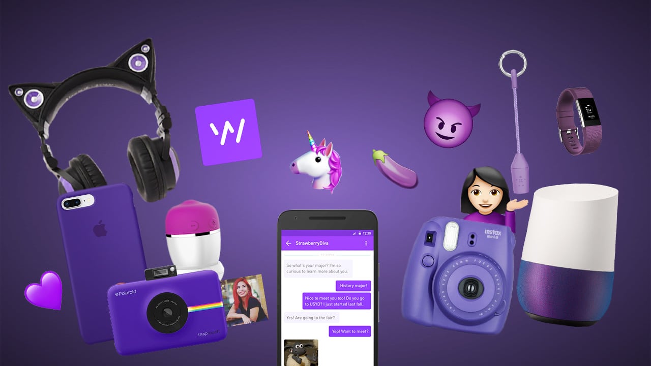 10 cute gadgets and tech-related things in Pantone Ultra Violet